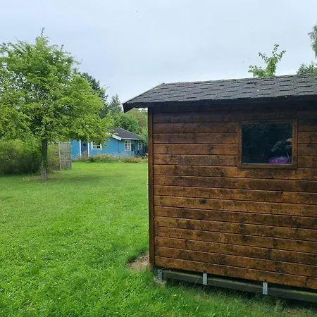 Blue Cottage On Idyllic Asko * Maribo