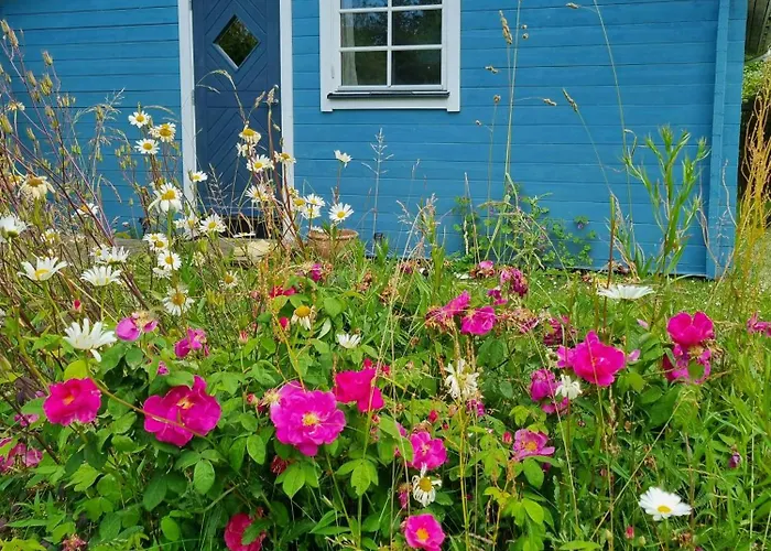 Semesterbostad Blue On Idyllic Asko *