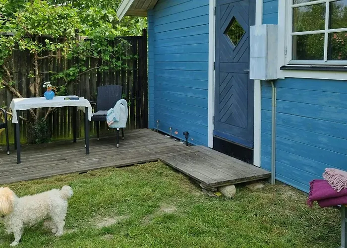 Blue On Idyllic Asko Semesterbostad *
